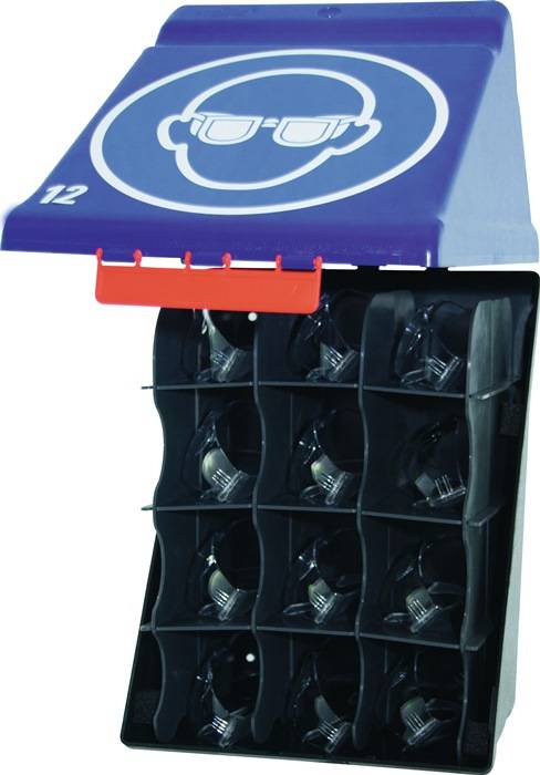 Sicherheitsaufbewahrungsbox SecuBox-Maxi 12 blau L236xB315xH200ca.mm GEBRA