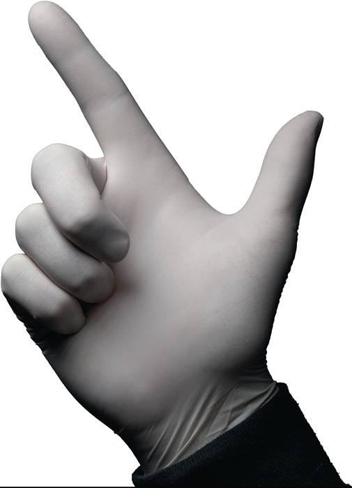 Einw.-Handsch.Basic Plus Gr.XL hellbeige Latex EN 455 PSA I 100 St./Box AMPRI