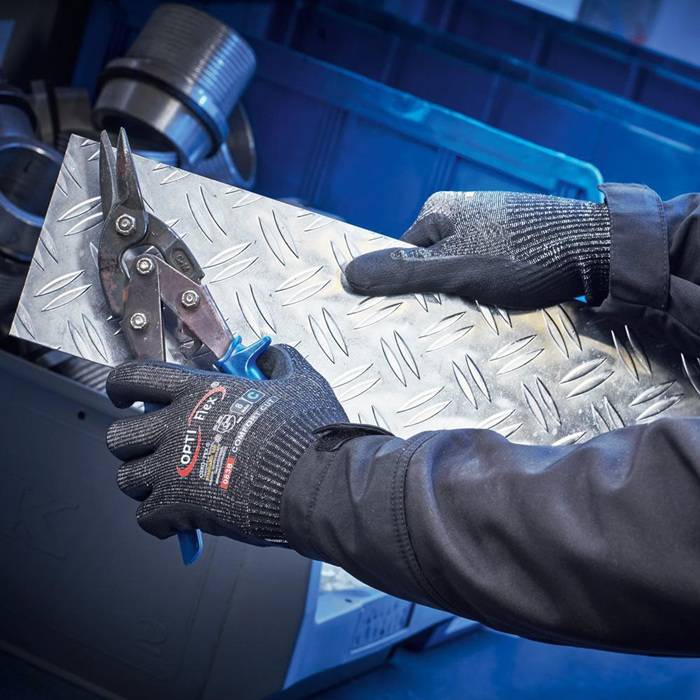 Schnitthandschuh Comfort Cut Gr.8 schwarz meliert/schwarz EN 388 PSA II 12 PA