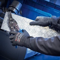 Schnitthandschuh Comfort Cut Gr.9 schwarz meliert/schwarz EN 388 PSA II 12 PA Schnitthandschuh Comfort Cut Gr.9 schwarz meliert/schwarz EN 388 PSA II 12 PA