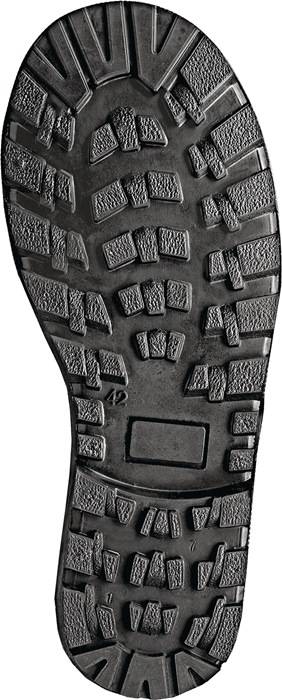 Forstsicherheitsstiefel Ulme Gr.41 oliv/orange Naturkautschuk