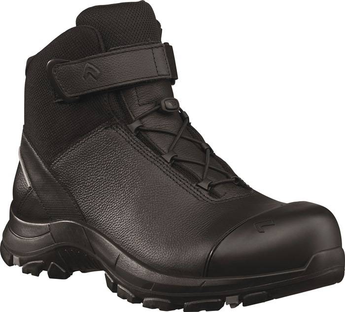 Sicherheitsstiefel Nevada Mid 2.0 Gr.40 (6,5) schwarz S3 HRO HI CI WR SRC ESD
