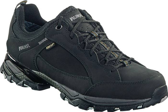 Freizeitschuh Toledo GTX Gr.45 – 10,5 schwarz Leder Gore-Tex Innenfutter MEINDL