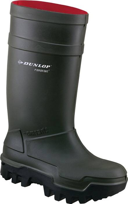Sicherheitswinterstiefel Purofort Thermo+ Full Safety Gr.43–9 grün/schw. S5