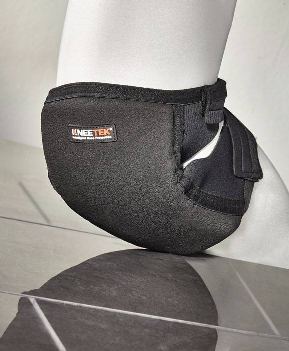 Knieschoner Profiline Poly DIN/EN14404 universal schwarz waschbar 30GradC