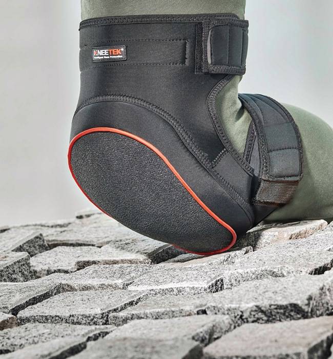 Knieschoner KevSafe DIN/EN14404 univ.schwarz waschbar 30GradC KNEETEK