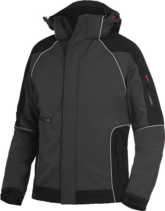 Softshelljacke WALTER Gr.L anthrazit/schwarz