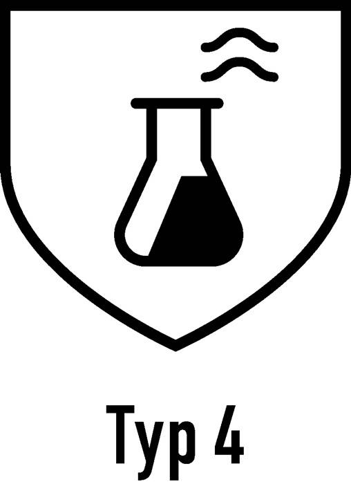 Schutzoverall Gr.XXXL blau PSA III COVERTEX