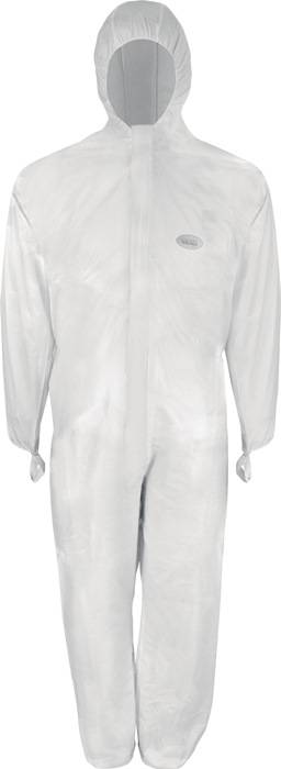 Schutzoverall CS500 Gr.XXXL weiß PSA III COVERSTAR