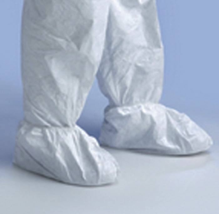 Überziehschuh Tyvek® L.ca.40cm weiß PSA I DUPONT