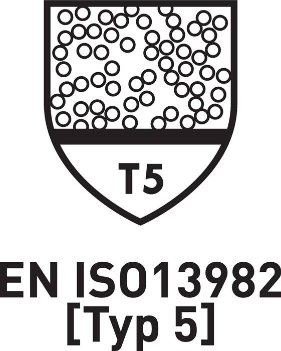 Schutzoverall CoverFlash® CFS5 Gr.L weiß PSA III COVERFLASH