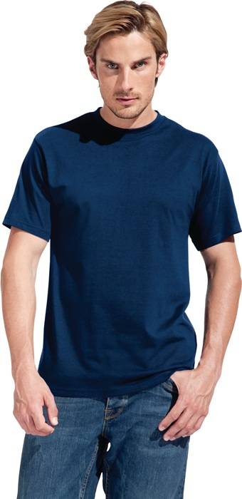 Mens Premium T-Shirt Gr.XXL navy PROMODORO