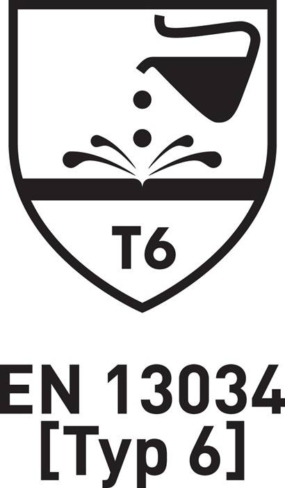 Schutzoverall CoverFlash® CFS5 Gr.XL weiß PSA III COVERFLASH