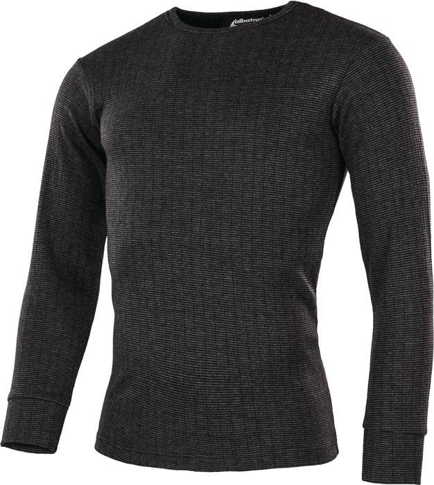 Thermo-Funktionsshirt THERMOGETIC LA Gr.XXL anthrazit ISM