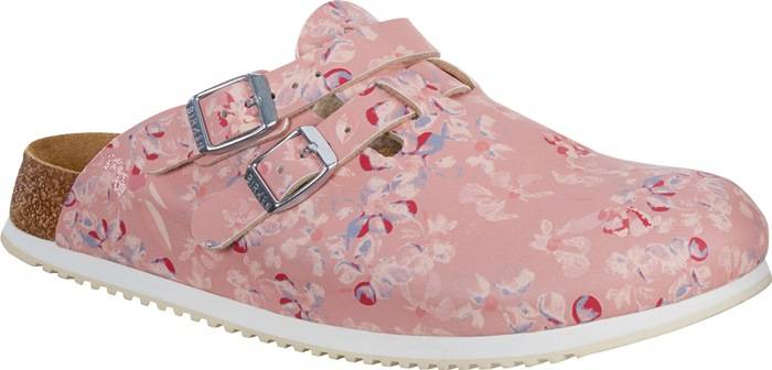 Clog Kay SL Gr.41 flower field rose Birko Flor DIN EN ISO 20347 BIRKENSTOCK
