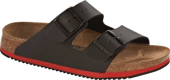 Sandale Arizona Super Grip Gr.46 schwarz Birko Flor DIN EN ISO 20347 BIRKENSTOCK