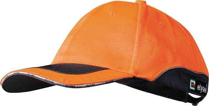 Kappe Roman 53-61cm orange ELYSEE