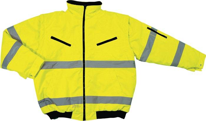 Warnschutz-Pilotenjacke Gr.M gelb PREVENT