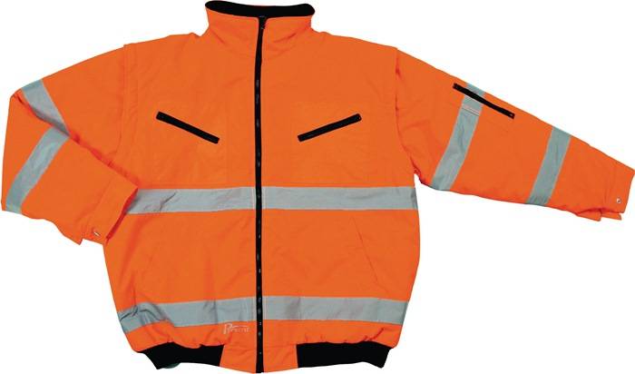 Warnschutz-Pilotenjacke Gr.XXL orange PREVENT