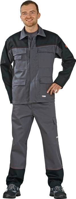 Schweißerschutz-Bundjacke Weld Shield Gr.48 grau/schwarz