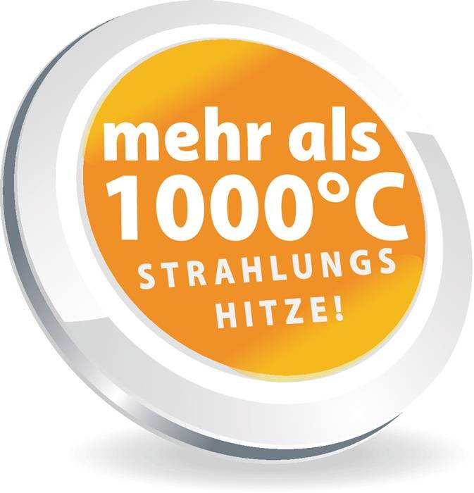 Hitzeschutzhandschuhe Fauster 10 gelb Aramidgewebe m.dopp.Baumwollschlinge