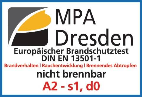 Spritzerschutzdecke JT 900 HT E-Glasgewebe m. beidseit.HT-Besch.L1000xB2000ca.mm