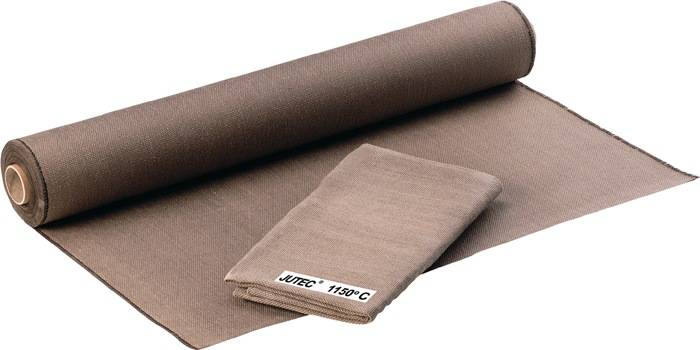 Spritzerschutzdecke JT 900 HT E-Glasgewebe m. beidseit.HT-Besch.L2000xB2000ca.mm