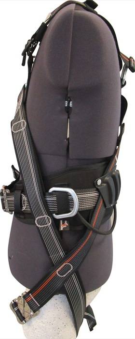 Auffanggurt Ignite Nucleon EN361:2002,EN358:2018 schwarz/orange/anthr.f.Gr.M/XXL