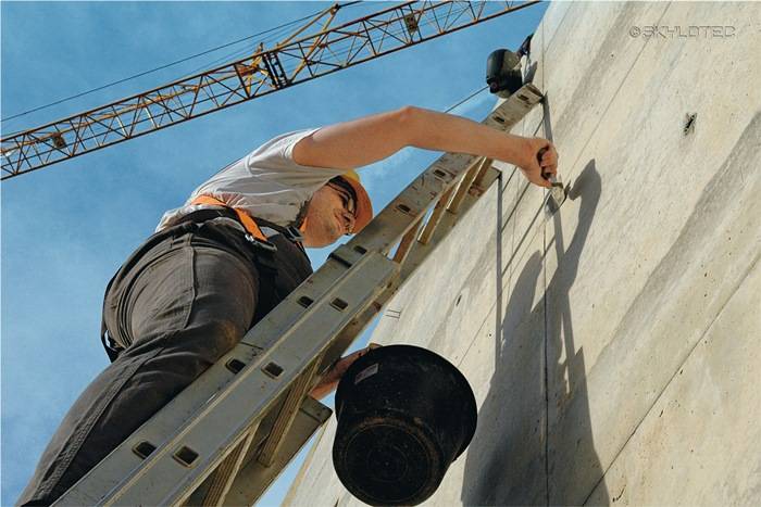 Auffang-Set Platform I EN 354 EN 360:2002 3-tlg.SKYLOTEC