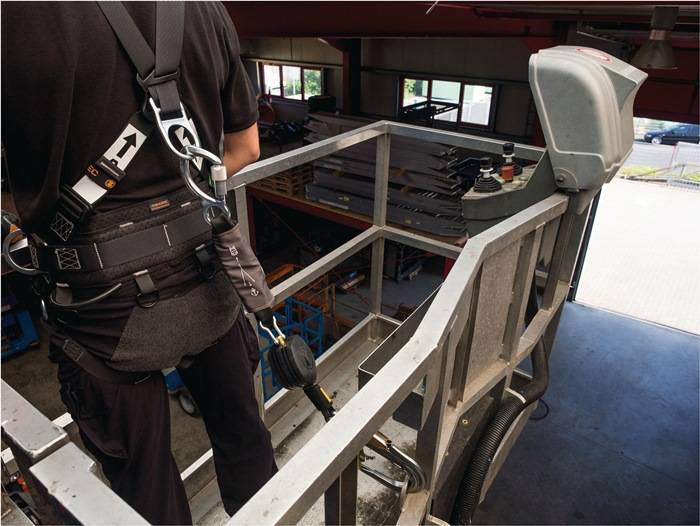 Auffang-Set Platform I EN 354 EN 360:2002 3-tlg.SKYLOTEC