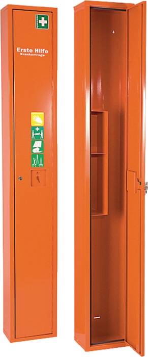 Stehschrank SAFE B300xH2000xT200ca.mm orange 1-türig SÖHNGEN