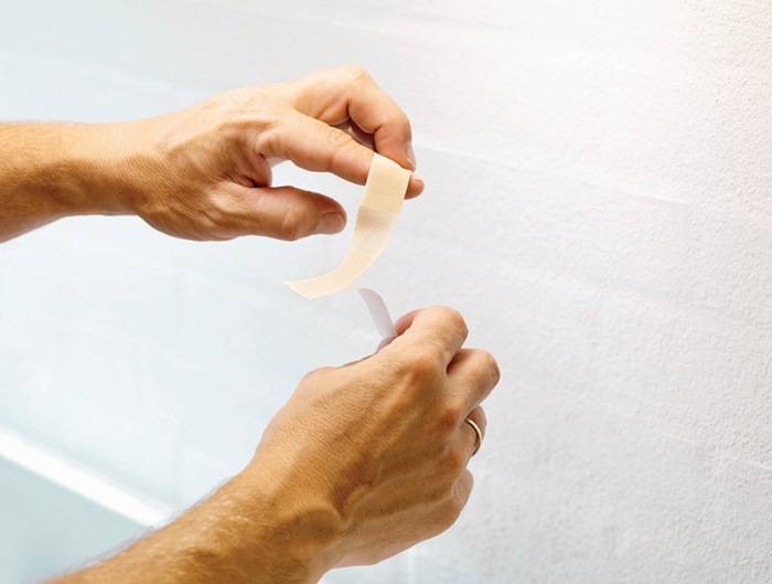 Pflasterstrips QuickFix Fingerverband elastisch Plum