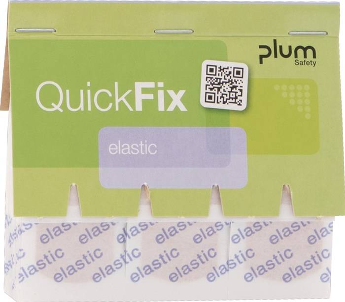 Pflasterstrips QuickFix elastisch PLUM