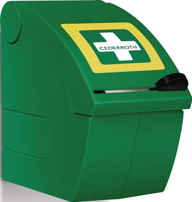 Pflasterspender B230xH120xT55ca.mm CEDERROTH