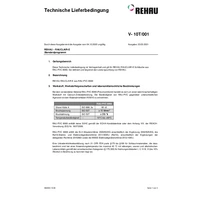 PVC-Schlauch RAUCLAIR-E ID 8mm L.50m 1,5mm 11mm Rl.REHAU PVC-Schlauch RAUCLAIR-E ID 8mm L.50m 1,5mm 11mm Rl.REHAU