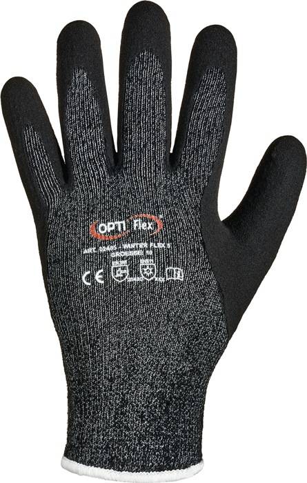 Schnittschutzhandschuhe Winter Flex 5 Gr.10 grau/schwarz EN 388 PSA II 12 PA