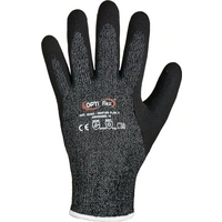 Schnittschutzhandschuhe Winter Flex 5 Gr.10 grau/schwarz EN 388 PSA II 12 PA Schnittschutzhandschuhe Winter Flex 5 Gr.10 grau/schwarz EN 388 PSA II 12 PA