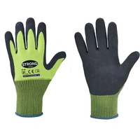 Handschuhe Flexter Gr.7 neogelb/grau EN 388 PSA II 12 PA Handschuhe Flexter Gr.7 neogelb/grau EN 388 PSA II 12 PA