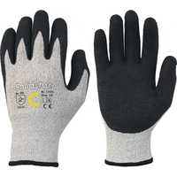 Schnittschutzhandschuhe Solidstar 1443 Gr.10 grau/schwarz EN 388 PSA II 12 PA Schnittschutzhandschuhe Solidstar 1443 Gr.10 grau/schwarz EN 388 PSA II 12 PA