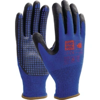 Nitril-Feinstrickhandschuh NI-Thermo Gr.9 blau EN388,EN407,EN511 PSA II PRO FIT Nitril-Feinstrickhandschuh NI-Thermo Gr.9 blau EN388,EN407,EN511 PSA II PRO FIT