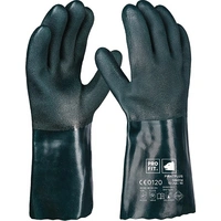 Chemikalienschutzhandschuh Pirat Gr.10 grün PVC EN388,EN ISO374-1 PSAIII PRO FIT Chemikalienschutzhandschuh Pirat Gr.10 grün PVC EN388,EN ISO374-1 PSAIII PRO FIT