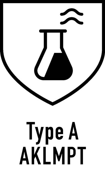 Chemikalienschutzhandschuh Pirat Gr.10 rotbraun PVC EN388,EN ISO374-1 PSAIII