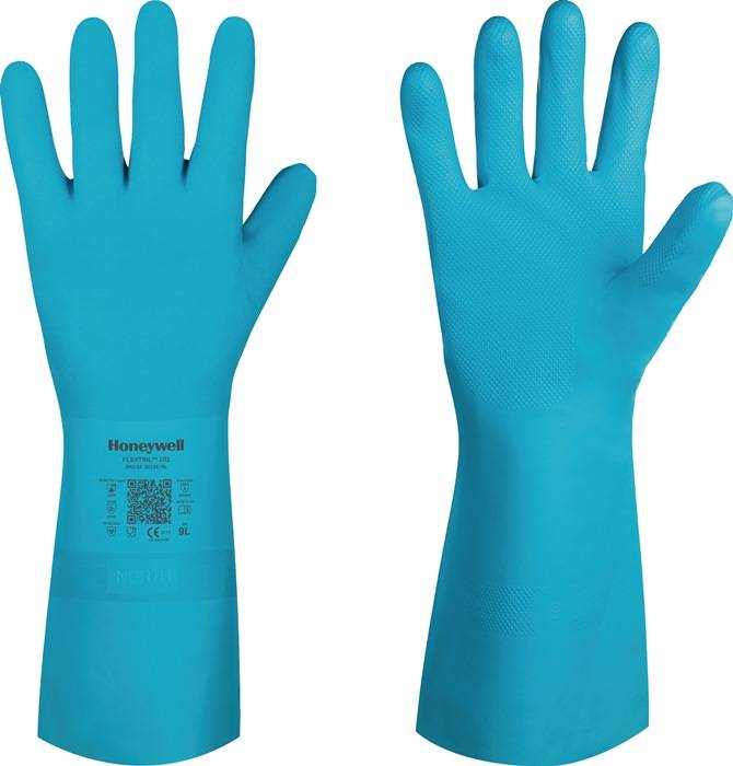 Chemiehandschuhe FLEXTRIL™ 101 Gr.9 grün EN 388,EN 374 PSA III HONEYWELL
