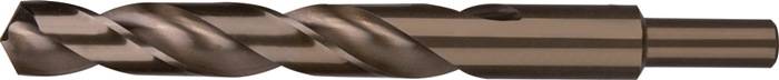 Spiralbohrer DIN 338 TypN D.10,5mm HSS-Co5 profilgeschl.Gold