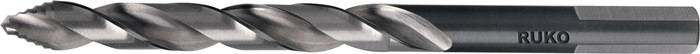 Spiralbohrer ULTIMATECUT FS DIN 338 TypN D.7,5mm HSS blank/brüniert 3-Fl.schaft