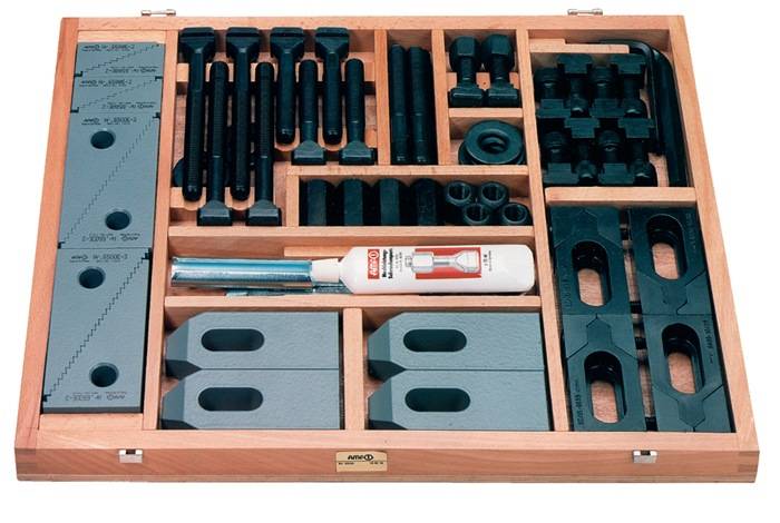 Spannwerkzeugsortiment Nr.6530 M12 x 12mm 48tlg.AMF