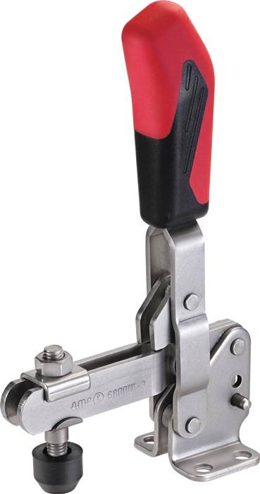 Senkrechtspanner Nr.6800NI Gr.1 waagrechter Fuß AMF