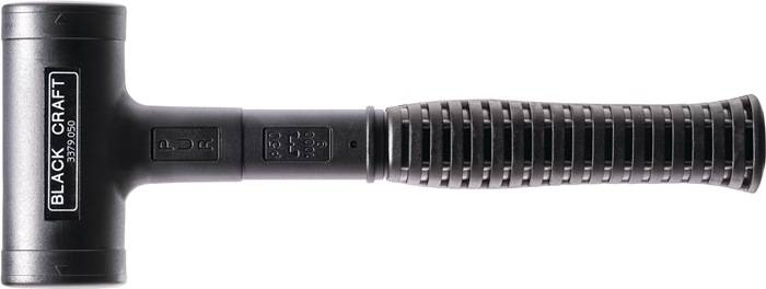 Schonhammer BLACKCRAFT Gesamt-L.300mm Kopf-D.40mm STA rückschlagfrei Halder