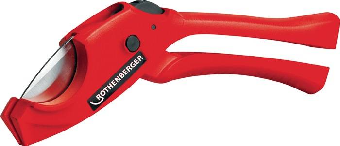 Kunststoffschere ROCUT® TC 32 0-32mm PP/PE/PB/PEX/PVDF ROTHENBERGER