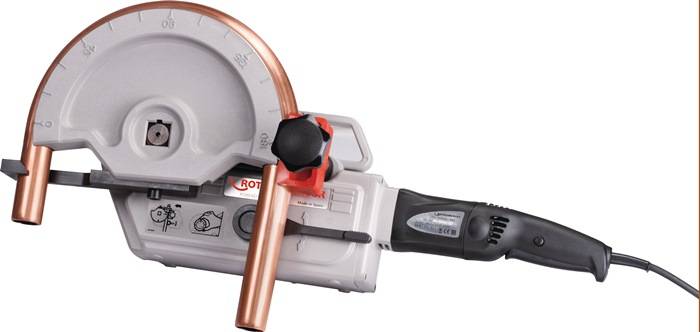 Elektrobiegegerätset ROBEND® 4000 15-18-22-28mm 1010 W ROTHENBERGER